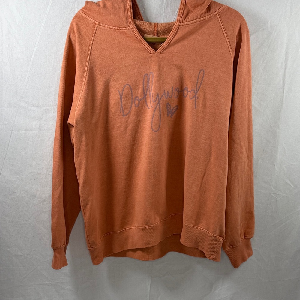 Orange Dollywood Hoodie - Picture 2 of 10